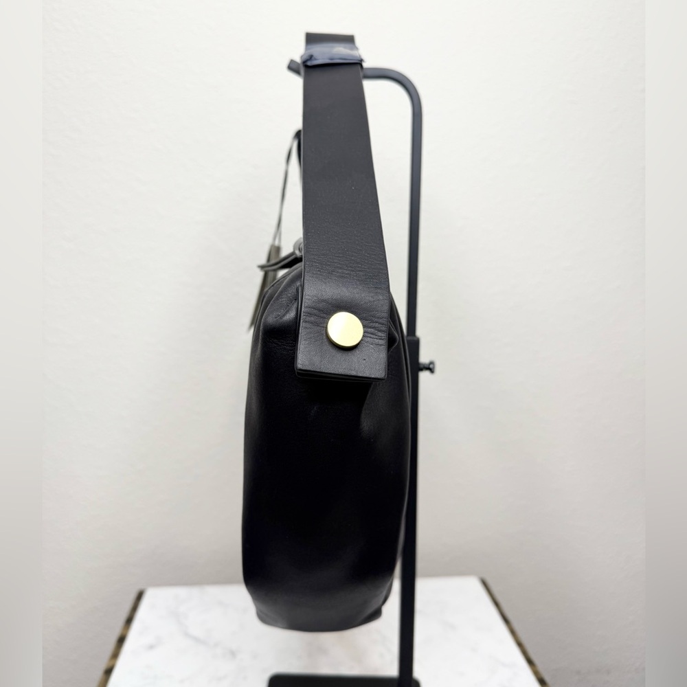 ALLSAINTS Black Madea Leather Shoulder Bag - Picture 5 of 11